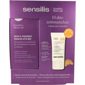 Sensilis Skin D-Pigment Sérum ATX B3 - Traitement de l'hyperpigmentation - Publicité Sensilis Skin D-Pigment Sérum ATX B3 - Traitement de l'hyperpigmentation - Publicité