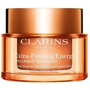 Clarins Crème raffermissante Extra Firming ENERGY, lisse les rides, active l’éclat 50 ml - Publicité Clarins Crème raffermissante Extra Firming ENERGY, lisse les rides, active l’éclat 50 ml - Publicité
