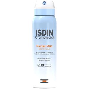 Isdin Brume faciale Photoprotectrice SPF50 100 ml - Publicité Isdin Brume faciale Photoprotectrice SPF50 100 ml - Publicité