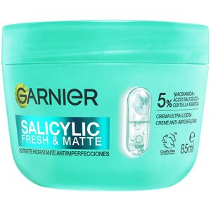 Garnier Salicylic Fresh & Matte sorbet hydratant anti-imperfections 85 ml - Publicité Garnier Salicylic Fresh & Matte sorbet hydratant anti-imperfections 85 ml - Publicité