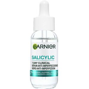 Garnier Sérum anti-imperfections à l’acide salicylique actif pur - Publicité Garnier Sérum anti-imperfections à l’acide salicylique actif pur - Publicité