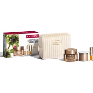 Clarins Crème Extra Raffermissante Pour Tous Types De PEAU, Ensemble De 4 Pièces - Publicité Clarins Crème Extra Raffermissante Pour Tous Types De PEAU, Ensemble De 4 Pièces - Publicité