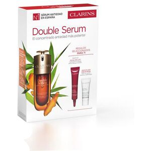 Clarins Coffret de 3 sérums doubles - Publicité Clarins Coffret de 3 sérums doubles - Publicité
