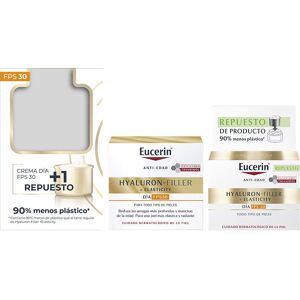 Eucerin Hyaluron Filtre + Élasticité Jour SPF30 + Recharge 2 unités - Publicité Eucerin Hyaluron Filtre + Élasticité Jour SPF30 + Recharge 2 unités - Publicité