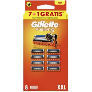 Gillette Fusion 5 cargador recambios 8 u - Publicité Gillette Fusion 5 cargador recambios 8 u - Publicité
