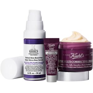 Kiehl's Super Ensemble Correctif MULTI-USAGES 3 Pièces - Publicité Kiehl's Super Ensemble Correctif MULTI-USAGES 3 Pièces - Publicité
