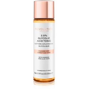 Revolution Skincare Lotion tonique à l’acide glycolique 2,5 % - Nettoie et unifie le teint - - Publicité Revolution Skincare Lotion tonique à l’acide glycolique 2,5 % - Nettoie et unifie le teint - - Publicité