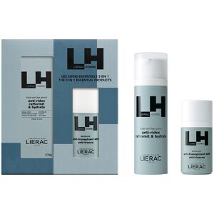 Lierac Lh Global Fluid ANTI-ÂGE Ensemble De 2 Pièces - Publicité Lierac Lh Global Fluid ANTI-ÂGE Ensemble De 2 Pièces - Publicité