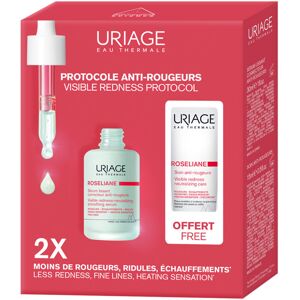 Uriage Kit Protocole ANTI-ROUGEURS Roseliane (2 PIÈCES) - Publicité Uriage Kit Protocole ANTI-ROUGEURS Roseliane (2 PIÈCES) - Publicité