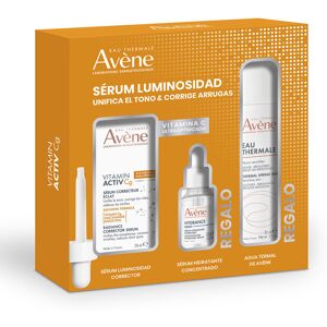 Avène Sérum Vitamin Active Cg + Sérum Hydratant + Coffret d’Eau Thermique (3 pièces) - Publicité Avène Sérum Vitamin Active Cg + Sérum Hydratant + Coffret d’Eau Thermique (3 pièces) - Publicité