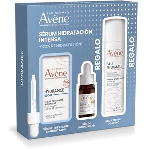 Avène Coffret de 3 sérums hydratants - Publicité Avène Coffret de 3 sérums hydratants - Publicité