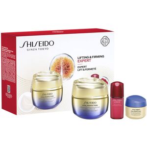 Shiseido Crème Raffermissante Et Liftante Vital PERFECTION, Coffret De 3 Pièces - Publicité Shiseido Crème Raffermissante Et Liftante Vital PERFECTION, Coffret De 3 Pièces - Publicité