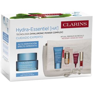 Clarins Hydra Essentiel Estuche 5 pz - Publicité Clarins Hydra Essentiel Estuche 5 pz - Publicité