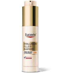 Eucerin Crème de jour ultra-légère HYALURON-FILLER + Elasticity SPF50 50ml - Publicité Eucerin Crème de jour ultra-légère HYALURON-FILLER + Elasticity SPF50 50ml - Publicité