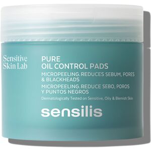 Sensilis Disques Pure Oil Control 60 u - Publicité Sensilis Disques Pure Oil Control 60 u - Publicité