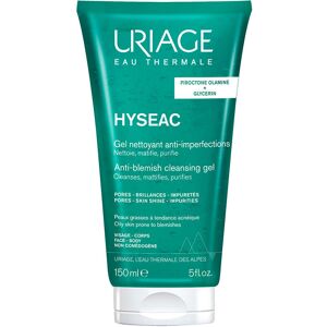 Uriage Crème nettoyante Hyséac 150 ml - Publicité Uriage Crème nettoyante Hyséac 150 ml - Publicité