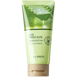 The Saem Jeju Fresh Aloe mousse nettoyante 150 gr - Publicité The Saem Jeju Fresh Aloe mousse nettoyante 150 gr - Publicité