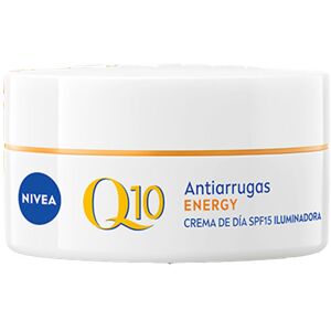 Nivea Crème de jour énergisante anti-rides Q10 Energy SPF15 50 ml - Publicité Nivea Crème de jour énergisante anti-rides Q10 Energy SPF15 50 ml - Publicité