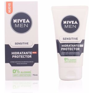 Nivea Men Sensitive Protecteur hydratant 0% alcool SPF15 75 ml - Publicité Nivea Men Sensitive Protecteur hydratant 0% alcool SPF15 75 ml - Publicité