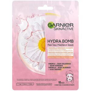 Garnier Skinactive Masque Tissu Hydrabomb hydratant apaisant - Publicité Garnier Skinactive Masque Tissu Hydrabomb hydratant apaisant - Publicité