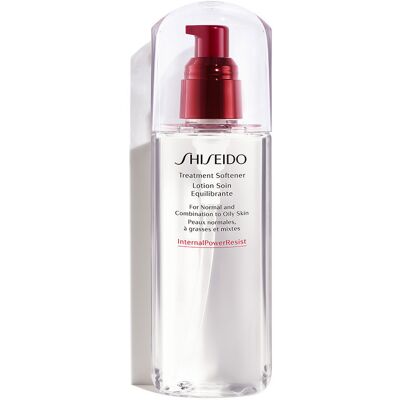 Traitement Softening Shiseido - Toner Hydratant pour Peau Normale et Grasse - Publicité Traitement Softening Shiseido - Toner Hydratant pour Peau Normale et Grasse - Publicité