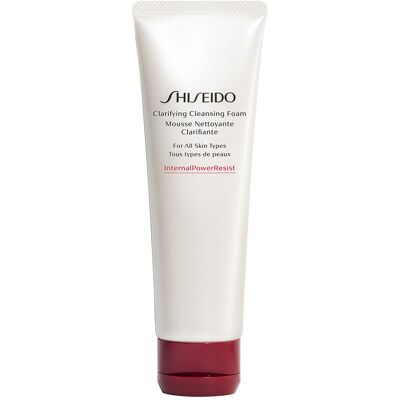Shiseido Mousse Nettoyante Active - Mousse Nettoyante pour la Peau - Publicité Shiseido Mousse Nettoyante Active - Mousse Nettoyante pour la Peau - Publicité