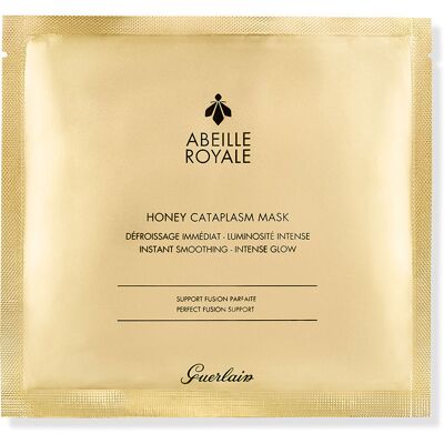 Guerlain Abeille Royale masque cataplasme au miel 4 u - Publicité Guerlain Abeille Royale masque cataplasme au miel 4 u - Publicité
