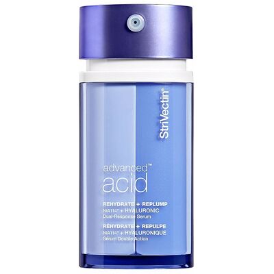 Strivectin Advanced Acid NIA114 + Hyaluronic dual-response serum 30 ml - Publicité Strivectin Advanced Acid NIA114 + Hyaluronic dual-response serum 30 ml - Publicité