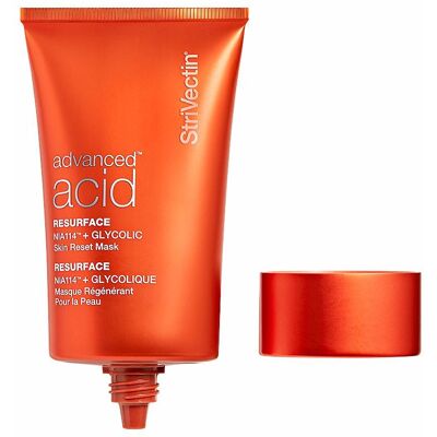 Masque facial Strivectin Nia114 + Acide Glycolique - 30ml - Publicité Masque facial Strivectin Nia114 + Acide Glycolique - 30ml - Publicité