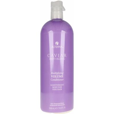 Alterna Caviar Anti-Aging Multiplying Volume Conditioner - 1000ml - Publicité Alterna Caviar Anti-Aging Multiplying Volume Conditioner - 1000ml - Publicité