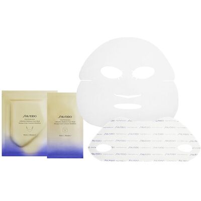 Masque Visage et Cou Vital Perfection Liftdefine Radiance Shiseido - Publicité Masque Visage et Cou Vital Perfection Liftdefine Radiance Shiseido - Publicité