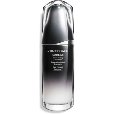 Shiseido Ultimune Power Infusing Concentrate - Sérum facial pour hommes 30ml - Publicité Shiseido Ultimune Power Infusing Concentrate - Sérum facial pour hommes 30ml - Publicité