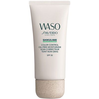 Shiseido Shikulime Contrôle de Couleur Hydratant SPF 30 - Publicité Shiseido Shikulime Contrôle de Couleur Hydratant SPF 30 - Publicité