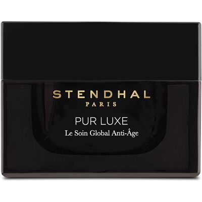 Stendhal Pur Luxe Soin Total Anti-Âge - Crème pour le visage - Publicité Stendhal Pur Luxe Soin Total Anti-Âge - Crème pour le visage - Publicité