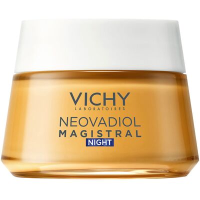 Vichy Neovadiol Crème de Nuit Post Ménopause (50ml) - Publicité Vichy Neovadiol Crème de Nuit Post Ménopause (50ml) - Publicité