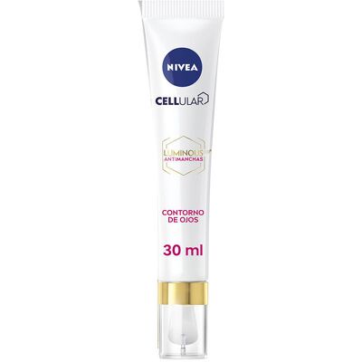 Nivea Luminous 630º Antimanchas contorno de ojos 15 ml - Publicité Nivea Luminous 630º Antimanchas contorno de ojos 15 ml - Publicité
