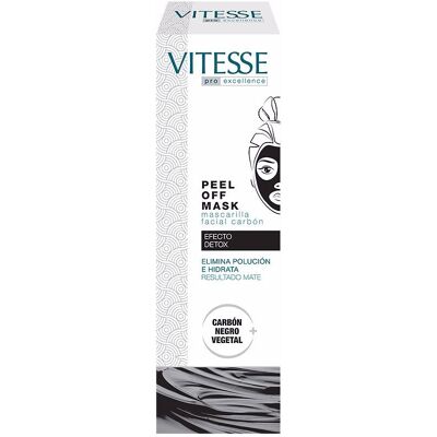 Vitesse Peel Off Mask masque facial au charbon de bois 75 ml - Publicité Vitesse Peel Off Mask masque facial au charbon de bois 75 ml - Publicité