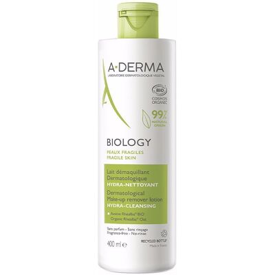 A-Derma Biology leche desmaquillante dermatológica 400 ml - Publicité A-Derma Biology leche desmaquillante dermatológica 400 ml - Publicité
