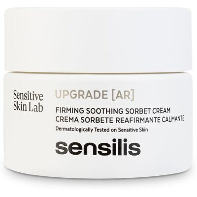 Sensilis Upgrade Ar Crème Raffermissante Apaisante - Peau sensible - Publicité Sensilis Upgrade Ar Crème Raffermissante Apaisante - Peau sensible - Publicité