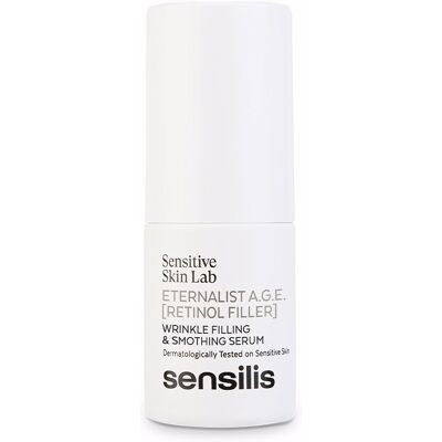 Sensilis Eternalist A.G.E. Rétinol Fillers - Crème Anti-Âge 15 ml - Publicité Sensilis Eternalist A.G.E. Rétinol Fillers - Crème Anti-Âge 15 ml - Publicité