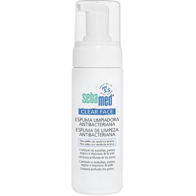 Sebamed Modèle Mousse Nettoyante Visage Antibactérienne - Produits Nettoyants - Publicité Sebamed Modèle Mousse Nettoyante Visage Antibactérienne - Produits Nettoyants - Publicité