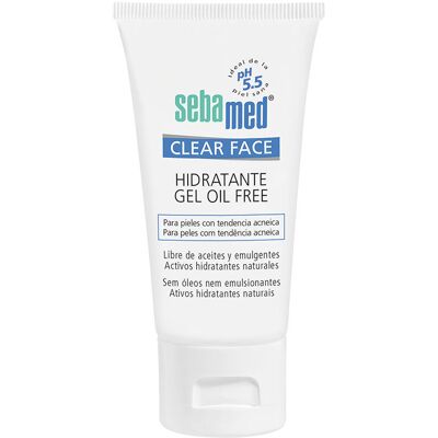 Gel Hydratant Unisexe Sebamed Clear Face 50ml - Publicité Gel Hydratant Unisexe Sebamed Clear Face 50ml - Publicité