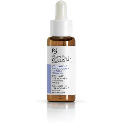 Collistar Attivi Puri colágeno + glicógeno 30 ml - Publicité Collistar Attivi Puri colágeno + glicógeno 30 ml - Publicité