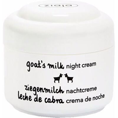Crème de Nuit au Lait de Chèvre Ziaja - Cosmétiques - Publicité Crème de Nuit au Lait de Chèvre Ziaja - Cosmétiques - Publicité