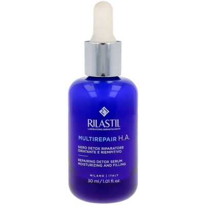 Rilastil Multirepair H.A. Détoxifiant - Sérum Visage - Publicité Rilastil Multirepair H.A. Détoxifiant - Sérum Visage - Publicité