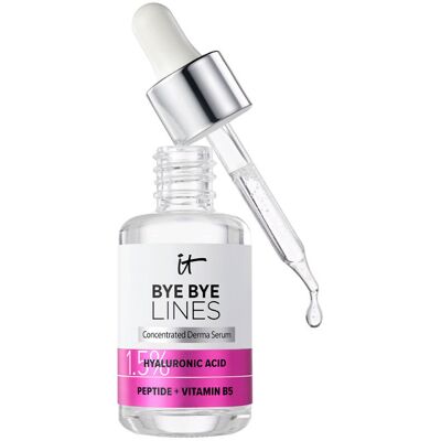 It Cosmetics Bye Lines Sérum Anti-Rides à l'Acide Hyaluronique - Sérum - Publicité It Cosmetics Bye Lines Sérum Anti-Rides à l'Acide Hyaluronique - Sérum - Publicité