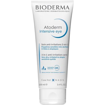 Bioderma Atoderm Intensive Eye 3In1 crème (100ml) - Publicité Bioderma Atoderm Intensive Eye 3In1 crème (100ml) - Publicité