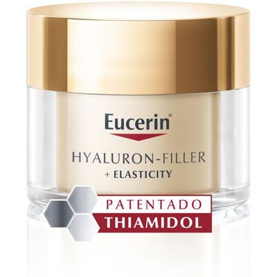 Eucerin Hyaluron Filler + Elasticité SPF 30 - Crème - Publicité Eucerin Hyaluron Filler + Elasticité SPF 30 - Crème - Publicité