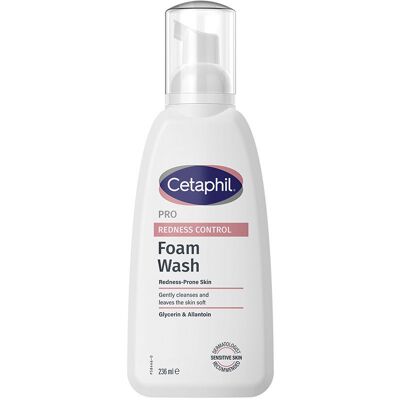 Cetaphil Pro Contrôle Rougeur Mousse Nettoyante - Mousse nettoyante pour peau sensible - Publicité Cetaphil Pro Contrôle Rougeur Mousse Nettoyante - Mousse nettoyante pour peau sensible - Publicité
