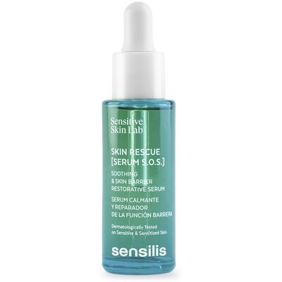 Sensilis Skin Rescue Serum S.O.S. - Sérum Apaisant et Restoratif - Publicité Sensilis Skin Rescue Serum S.O.S. - Sérum Apaisant et Restoratif - Publicité